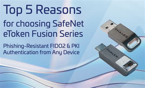 safenet etoken fusion series